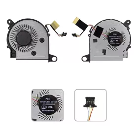 855966-001 gyári új hűtés, ventilátor