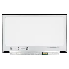   Gyári új, fényes 13.3" FULL HD (1920x1080) SLIM-LED IPS kijelző (csatlakozó: 30 pin - jobb)