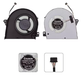 03NDV7 gyári új hűtés, ventilátor