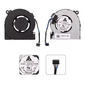 730547-001 gyári új hűtés, ventilátor