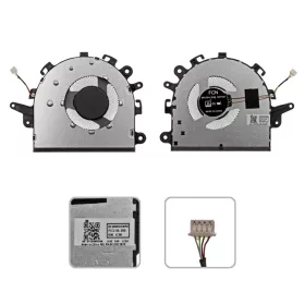 5F10S13875 gyári új hűtés, ventilátor