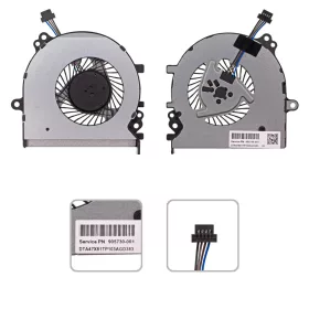 905730-001 gyári új hűtés, ventilátor