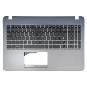   90NB0B03-R30010 gyári új fekete magyar laptop billentyűzet + felső fedél