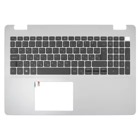   6KJ0H gyári új magyar háttérvilágított laptop billentyűzet + ezüst felső fedél