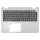 6KJ0H gyári új magyar háttérvilágított laptop billentyűzet + ezüst felső fedél