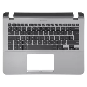   90NB0J91-R32HU0 gyári új magyar laptop billentyűzet + szürke felső fedél