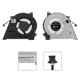 5F10S13911 gyári új hűtés, ventilátor