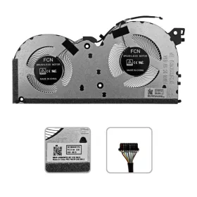 5F10S13912 gyári új hűtés, ventilátor