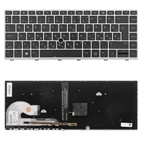   L14377-211 gyári új magyar fekete - szürke háttérvilágításos laptop billentyűzet