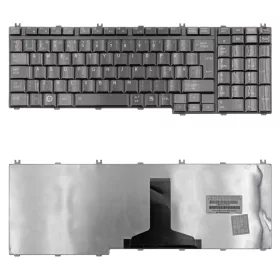 NSK-THK0Q gyári új fekete norvég billentyűzet