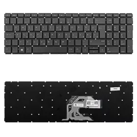   L45091-211 gyári új, fekete magyar laptop billentyűzet, keret nélkül