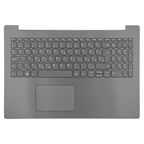   5CB0R16675 gyári új, szürke magyar laptop billentyűzet + szürke felső fedél