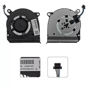 L19159-001 gyári új hűtés, ventilátor