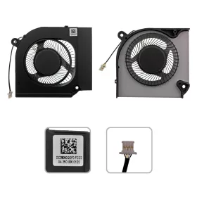   23.QB9N2.001, 23.QAUN2.001 gyári új hűtés, ventilátor (párban)