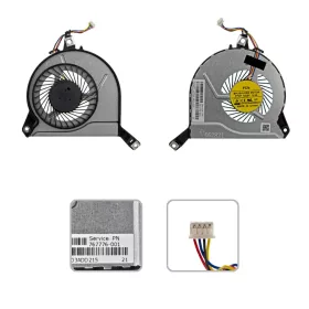 762505-001 gyári új hűtés, ventilátor