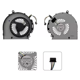 747267-001 gyári új hűtés, ventilátor