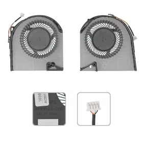 YHP4Y gyári új hűtés, ventilátor (párban)