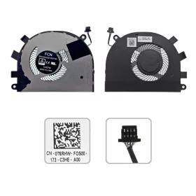 0T6RHW gyári új hűtés, ventilátor