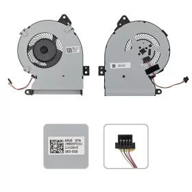 13NB0DE0T01011 gyári új hűtés, ventilátor