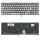 90NB0AU1-R32HU0 gyári új magyar ezüst, háttérvilágításos laptop billentyűzet, keret nélkül