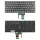 SN20M62404 gyári új, ezüst magyar háttérvilágított laptop billentyűzet, keret nélkül