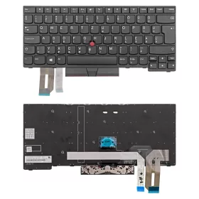01YP495 gyári új magyar fekete laptop billentyűzet
