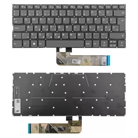   SN20Q40764 gyári új, szürke magyar laptop billentyűzet, keret nélkül