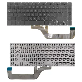   90NB0I11-R30HU0 gyári új, magyar fekete laptop billentyűzet, keret nélkül