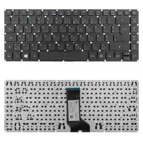   0KN1-091GE12 gyári új német fekete laptop billentyűzet, keret nélkül