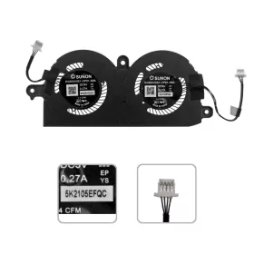 980WH gyári új hűtés, ventilátor