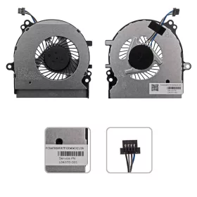 L01054-001 gyári új hűtés, ventilátor