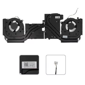 82JU00DQGE, 82JU00DQGE gyári új komplett hűtés