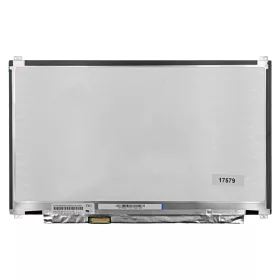   Gyári új, matt 13.3" HD (1366x768) SLIM-LED kijelző (csatlakozó: 30 pin - bal)