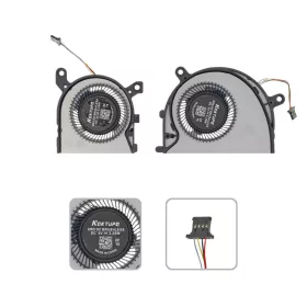 5H40L20719 gyári új hűtés, ventilátor (párban)