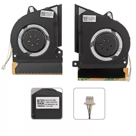   13NR03F0AM0801, 13NR03F0AM0901 gyári új hűtés, 12V ventilátor (párban)