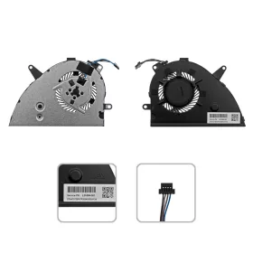 L27902-001 gyári új hűtés, ventilátor UMA (5V)