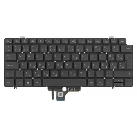   M1Y73 gyári új fekete magyar háttérvilágításos laptop billentyűzet