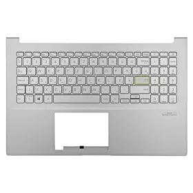   90NB0SG4-R31HU0 gyári új magyar háttérvilágításos laptop billentyűzet + felső fedél