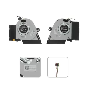   13NR02X0T02011, 13NR02X0T01011 gyári új hűtés, ventilátor (párban) (12V)