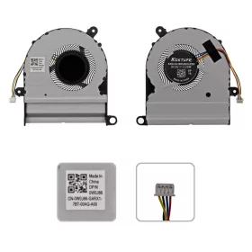 13NB0CL0T02011 gyári új hűtés, ventilátor (5V)