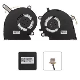   13NR01L0T01011, 13NR01L0T02211 gyári új hűtés, ventilátor (párban) (5V)