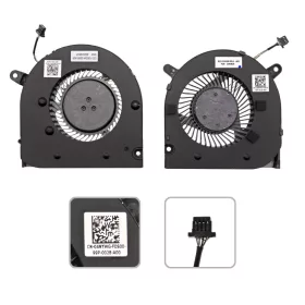   0160GM, 04NYWG gyári új hűtés, ventilátor (párban) (5V)