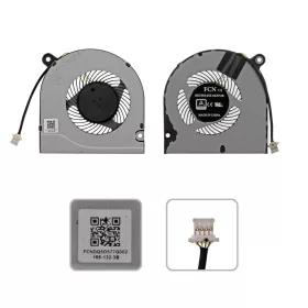 23.GXKN1.001 gyári új hűtés, ventilátor