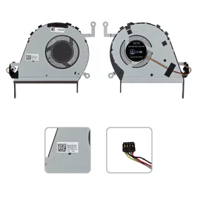 13NB0JD0P01211 gyári új hűtés, ventilátor (5V)