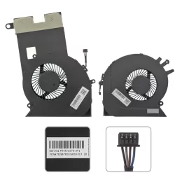   931576-001, 931577-001 gyári új hűtés, ventilátor (párban) (5V)