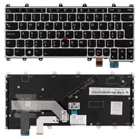   00PA139 gyári új magyar háttérvilágításos laptop billentyűzet