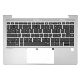   M21668-211 gyári új magyar háttérvilágításos laptop billentyűzet + felső fedél