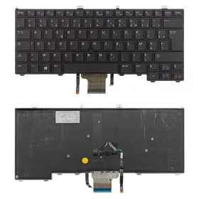   PK130VN4B13 gyári új francia háttérvilágításos laptop billentyűzet