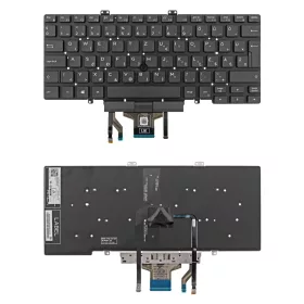   KC72T gyári új magyar háttérvilágításos laptop billentyűzet, keret nélkül