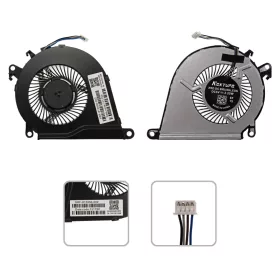 M50402-001 gyári új hűtés, ventilátor (5V)